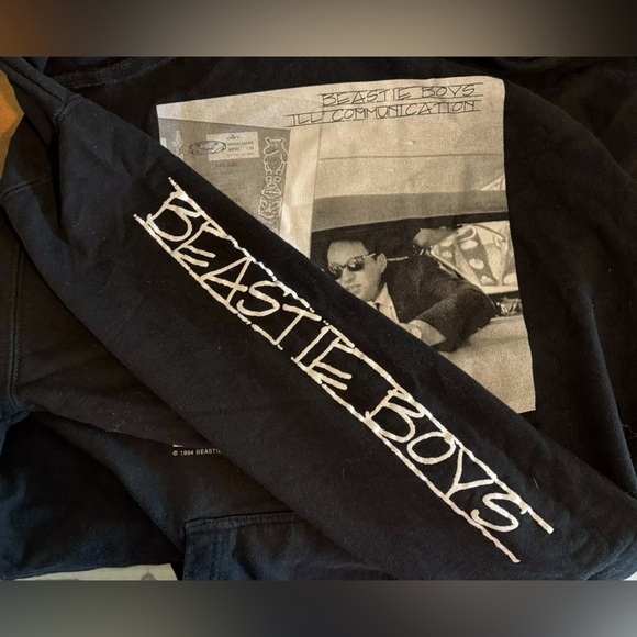 Beastie Boys Ill Communication Pullover Hoodie. Size Medium - Picture 3 of 4